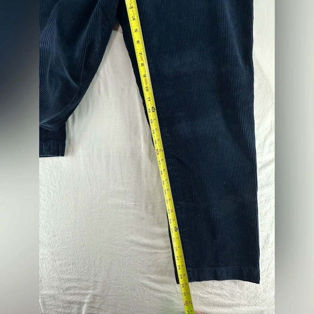 Vintage Polo‎ Ralph Lauren Andrew Pant Mens 36x32 Navy Blue Elephant Corduroy